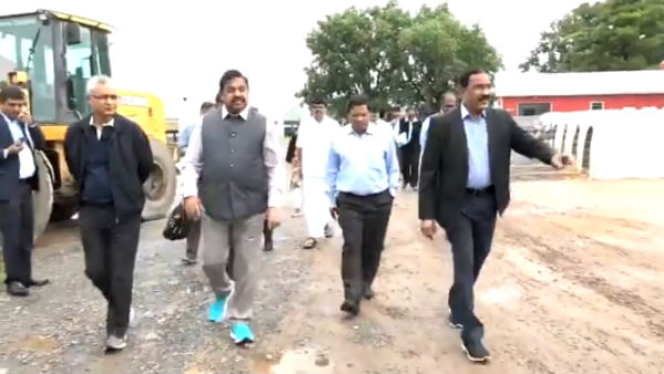 ப்ளூ கலர் ஷூ