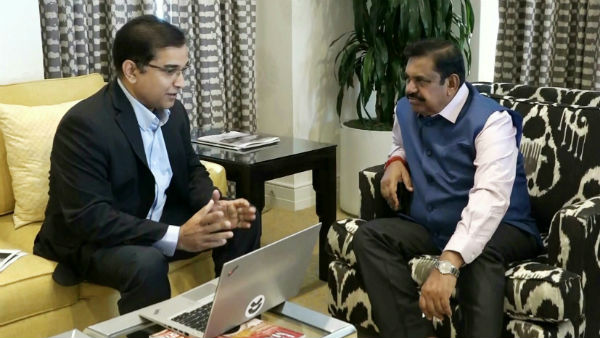 What happened in Tamilnadu CM Palanisamys foreign trip?: The great achievement What happened in Tamilnadu CM Palanisamys foreign trip?: The great achievement