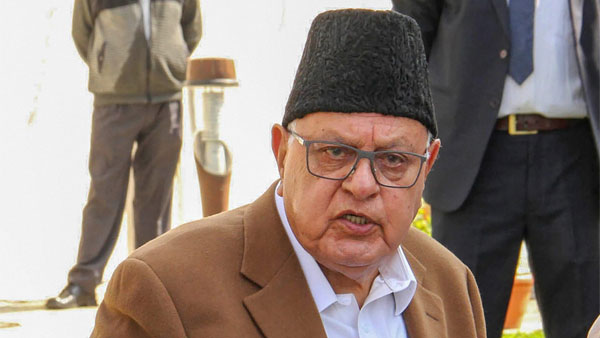 Government Detains Farooq Abdullah Under Draconian PSA : reply on SC Government Detains Farooq Abdullah Under Draconian PSA : reply on SC