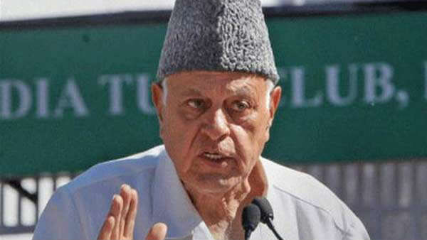 Farooq Abdullah propagated secessionist ideology, says Centre Farooq Abdullah propagated secessionist ideology, says Centre