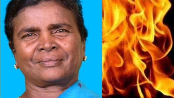 Woman killed husband near Nellai Woman killed husband near Nellai