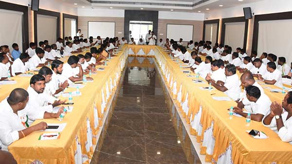 tamil manila congress president g.k.vasan rejuvenation his party cadres tamil manila congress president g.k.vasan rejuvenation his party cadres