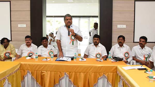 tamil manila congress president g.k.vasan rejuvenation his party cadres tamil manila congress president g.k.vasan rejuvenation his party cadres