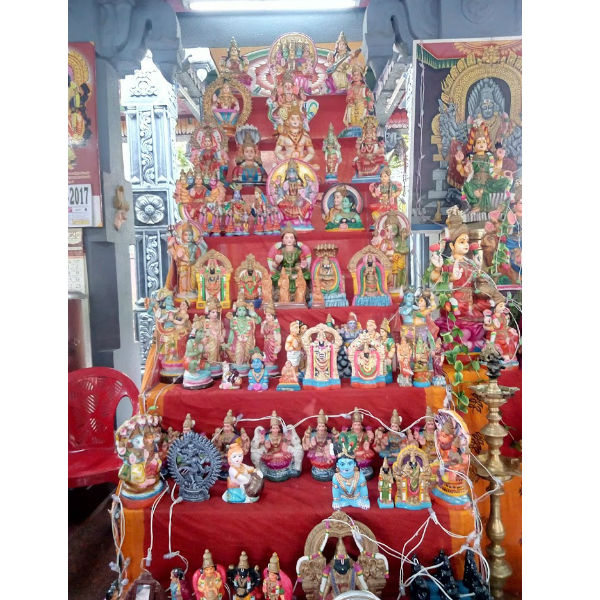 Navaratri Golu Dolls Manufacture this year made Athi varadar Navaratri Golu Dolls Manufacture this year made Athi varadar