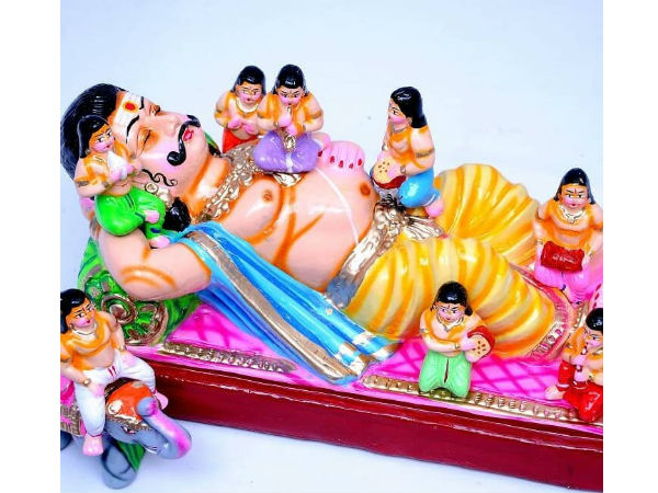 Navaratri Golu Dolls Manufacture this year made Athi varadar Navaratri Golu Dolls Manufacture this year made Athi varadar