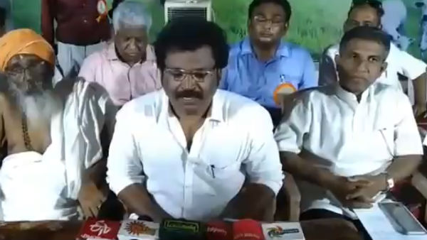 gowthaman says 1.15 cr north indians have entered into tamil nadu gowthaman says 1.15 cr north indians have entered into tamil nadu