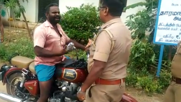 Viral Video about Helmet issue near Salem Viral Video about Helmet issue near Salem