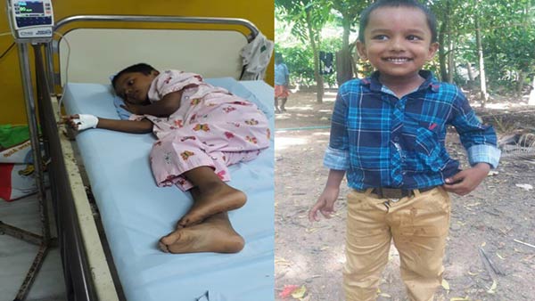 Help to save 5 year old Auto driver son Master Harish from Cancer Help to save 5 year old Auto driver son Master Harish from Cancer