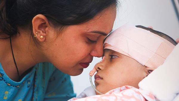 Help Drishti, Who Is Slowly Losing Her Eyesight due to tumor Help Drishti, Who Is Slowly Losing Her Eyesight due to tumor