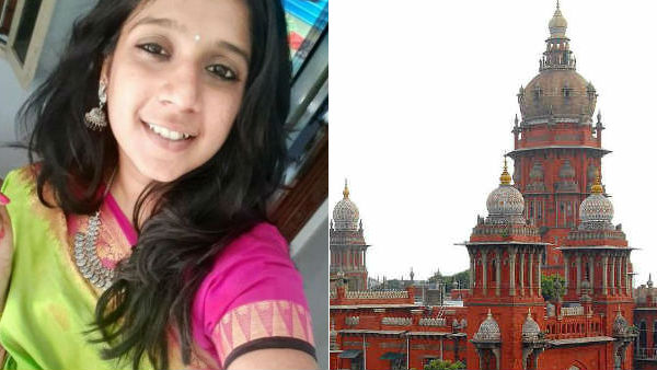 Chennai HC asks why criminal case not registered against Police officials in Subhashree Chennai HC asks why criminal case not registered against Police officials in Subhashree