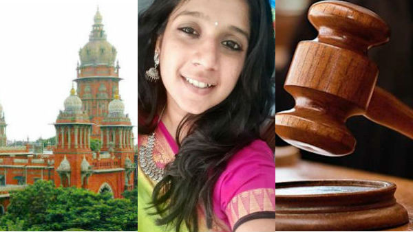 Madras HC came down heavily on TN Govt on Subhasri death Madras HC came down heavily on TN Govt on Subhasri death