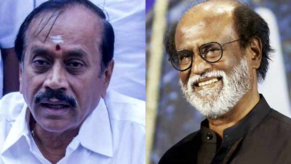 Rajini Kanth is a great Personality says H Raja Rajini Kanth is a great Personality says H Raja