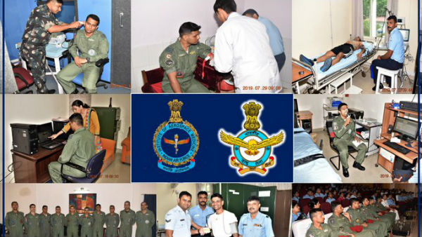 Indian Air Force completes first level of selection for Gaganyan Mission Indian Air Force completes first level of selection for Gaganyan Mission