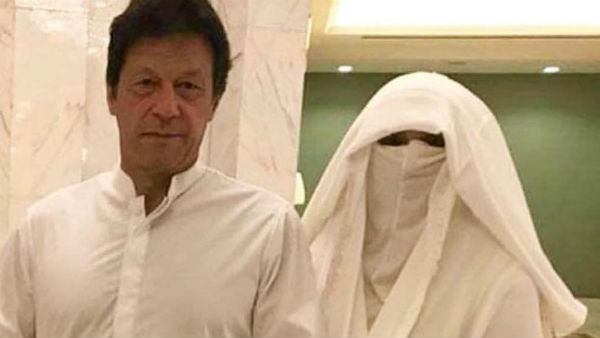 Pakistans first lady Bushra Bibis image does not appear in mirrors : PM House staff Pakistans first lady Bushra Bibis image does not appear in mirrors : PM House staff