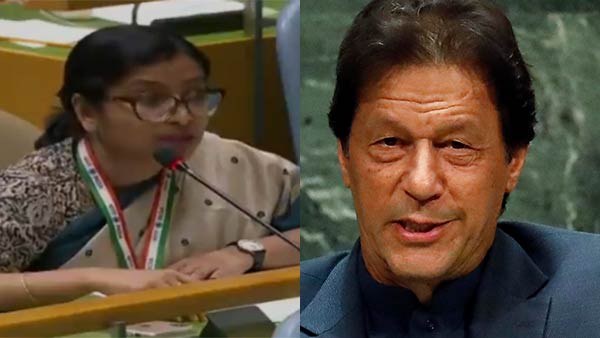 India lashes Imran Khan over UN speech India lashes Imran Khan over UN speech