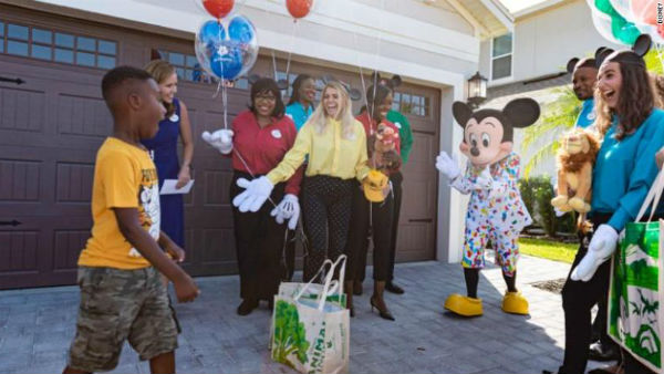 disney gift vip trip to a boy who donated his savings to hurricane relief disney gift vip trip to a boy who donated his savings to hurricane relief