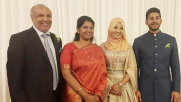 Kanimozhi meets Sirisena and Ranil Kanimozhi meets Sirisena and Ranil