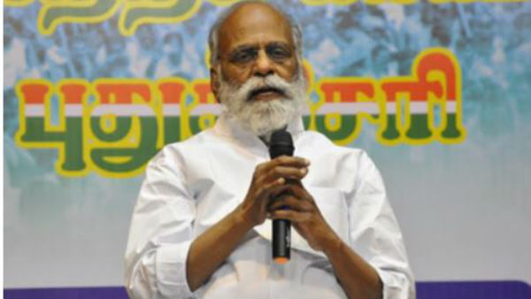 puduchery senior politician and former minister kannan to start new political party puduchery senior politician and former minister kannan to start new political party