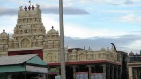 Prayer fees have been increased in Bagavathi Amman Temple in Kanyakumari from Sep 20. Prayer fees have been increased in Bagavathi Amman Temple in Kanyakumari from Sep 20.