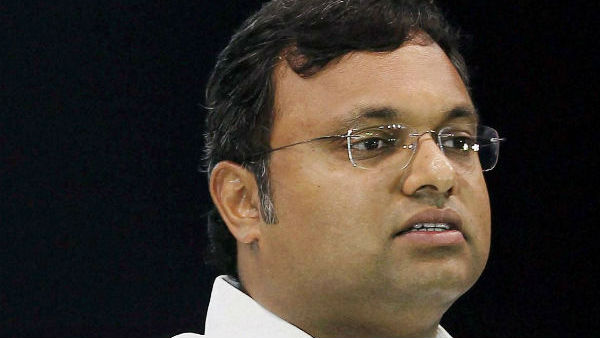 BJP govt is taking revenge on us says karthi chidambaram BJP govt is taking revenge on us says karthi chidambaram