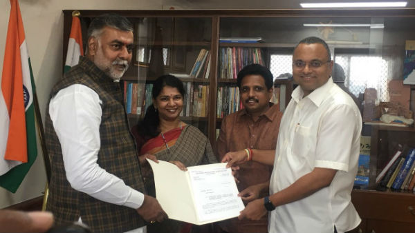 tamilnadu mps to meet central minister prahalad pattil regarding to form keezhadi museum tamilnadu mps to meet central minister prahalad pattil regarding to form keezhadi museum