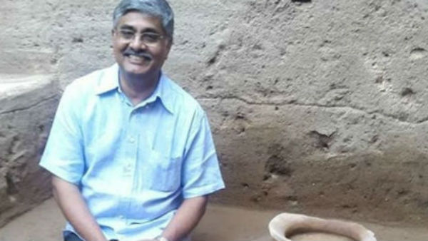 R Balakrishnan explains on Keezhadi Beliefs and Faith System R Balakrishnan explains on Keezhadi Beliefs and Faith System