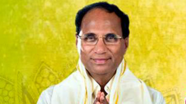 Former Speaker Kodela Siva Prasad attempts suicide in Hyderabad Former Speaker Kodela Siva Prasad attempts suicide in Hyderabad