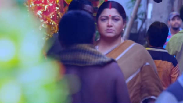 கொல்கத்தாவில் குஷ்பூ