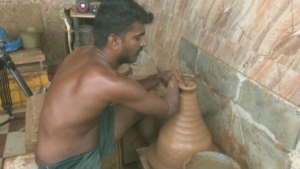 madurai youth to start pottery making in selfhelp madurai youth to start pottery making in selfhelp