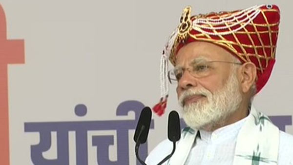 Maharashtra Assembly Election: PM Modi launches BJPs campaign Maharashtra Assembly Election: PM Modi launches BJPs campaign