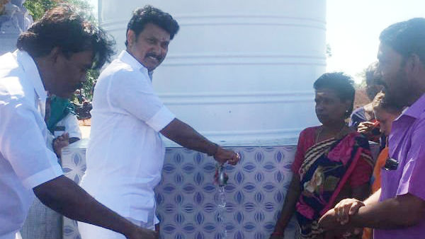 thiruverumbur dmk mla anbil mahesh sanctioned fund for water projects thiruverumbur dmk mla anbil mahesh sanctioned fund for water projects