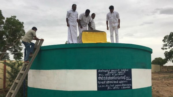 thiruverumbur dmk mla anbil mahesh sanctioned fund for water projects thiruverumbur dmk mla anbil mahesh sanctioned fund for water projects