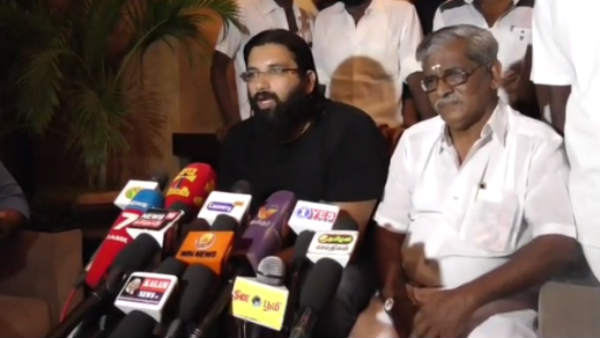 my grandfather statues worst maintenance in tamilnadu: MGR grandson ramachandran my grandfather statues worst maintenance in tamilnadu: MGR grandson ramachandran
