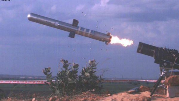 DRDO did a successful Man Portable Anti Tank Guided Missile test in, Andhra Pradesh DRDO did a successful Man Portable Anti Tank Guided Missile test in, Andhra Pradesh