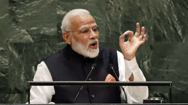 Narendra Modi avoids Jammu Kashmir in UN speech Narendra Modi avoids Jammu Kashmir in UN speech