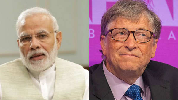 PM Modi to receive award from Bill & Melinda Gates Foundation for Swachh Bharat Abhiyaan PM Modi to receive award from Bill & Melinda Gates Foundation for Swachh Bharat Abhiyaan
