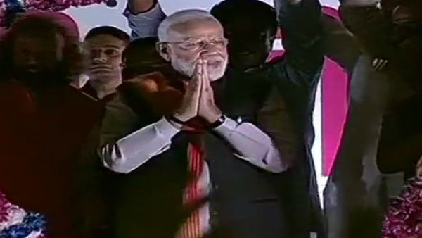 இந்தியாவில் பதிலடி