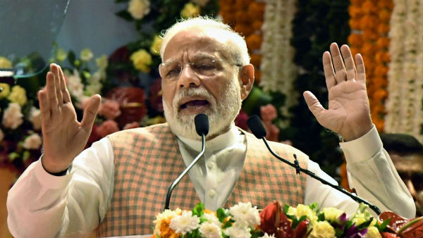 pm modi marked first 100 days with development and big changes pm modi marked first 100 days with development and big changes