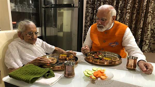 PM Modis 69th birthday: modi to celebrate the day with his mother and supporters PM Modis 69th birthday: modi to celebrate the day with his mother and supporters