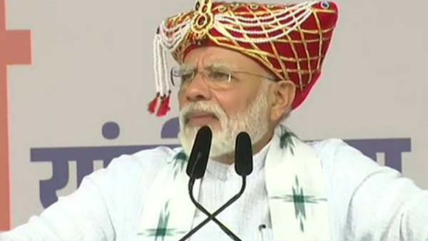 சிவசேனாவை விளாசிய மோடி
