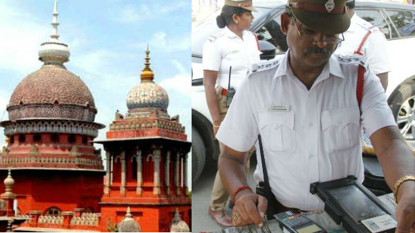 Chennai HC judge asks report on not implementing new motor vehicle rules act Chennai HC judge asks report on not implementing new motor vehicle rules act