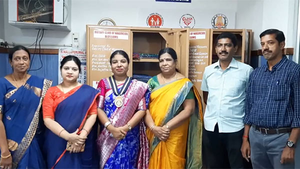 nagercoil rotary gifts rs 50,000 worth materials for the accident patients nagercoil rotary gifts rs 50,000 worth materials for the accident patients