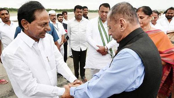 narasimhan accorded warm farewell before his leaves for chennai narasimhan accorded warm farewell before his leaves for chennai