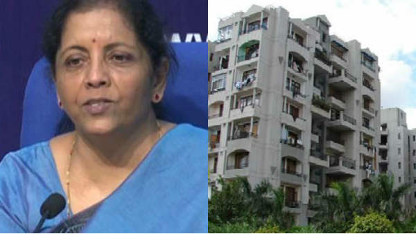 Nirmala Sitharaman announces Rs 10,000 crore special window for housing projects Nirmala Sitharaman announces Rs 10,000 crore special window for housing projects