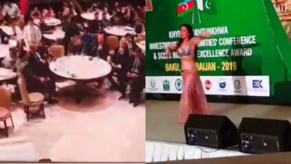 Viral Video: Belly dancers at Pak investment summit Viral Video: Belly dancers at Pak investment summit