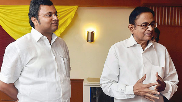 ex central minister p chidambaram advise to his son karthi chidambaram ex central minister p chidambaram advise to his son karthi chidambaram