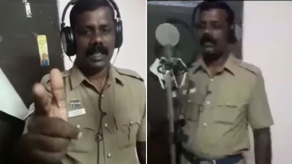 Traffic Rules awareness song by Chidamabaram Police man Traffic Rules awareness song by Chidamabaram Police man