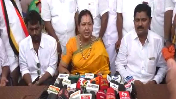 Premalatha Vijayakant says that Tiruppur conference will be turning point to us Premalatha Vijayakant says that Tiruppur conference will be turning point to us