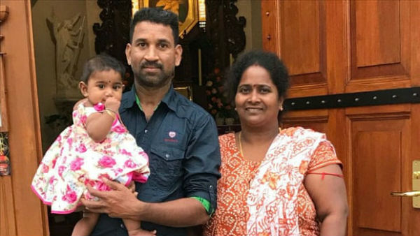 Protests erupted in Australia in support of the Tamil family Protests erupted in Australia in support of the Tamil family