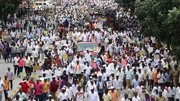 பாஜகவுக்கு எதிரான பிரகடனம்
